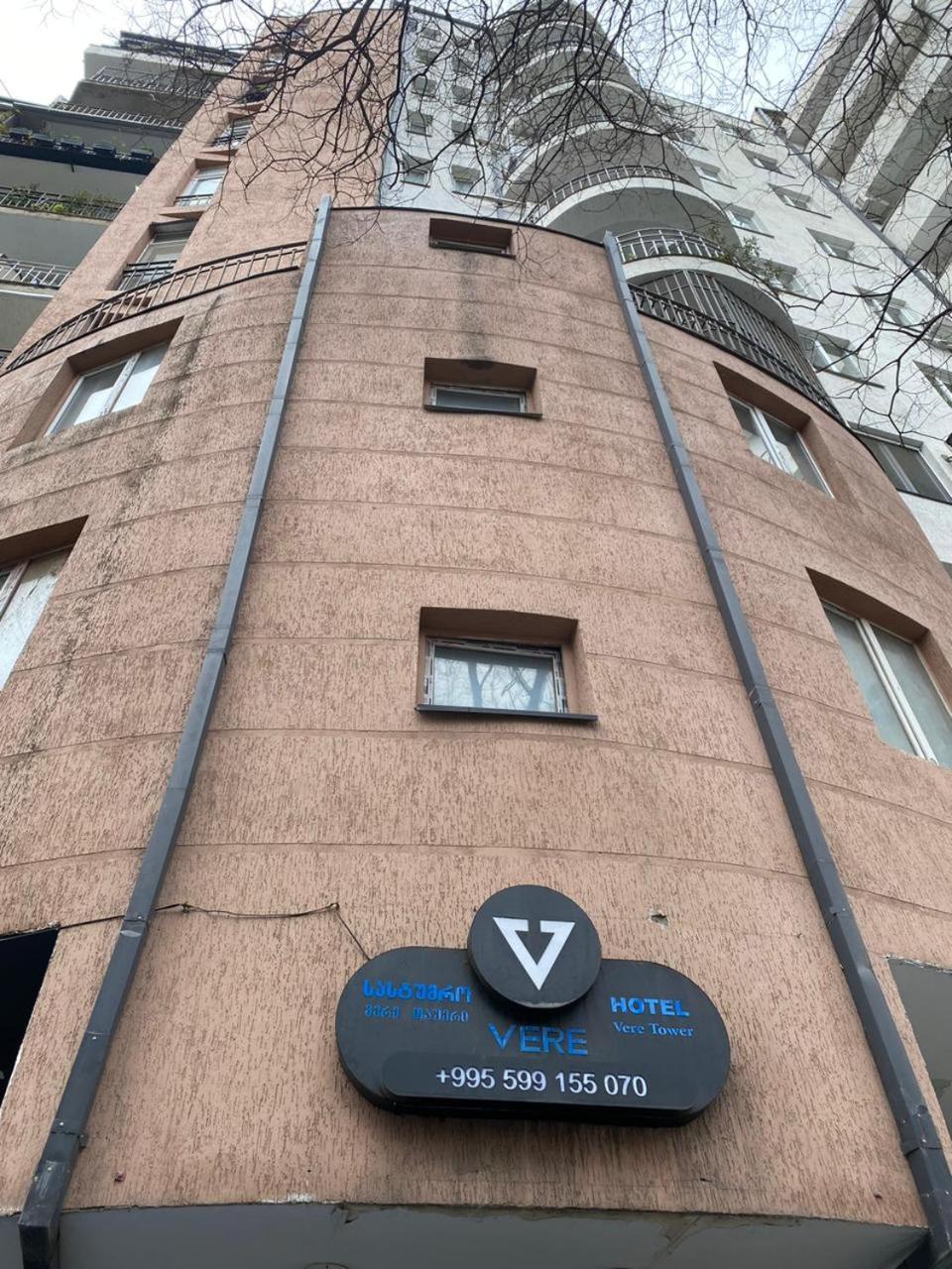 Family Hotel Vere Tower Tiflis Exterior foto