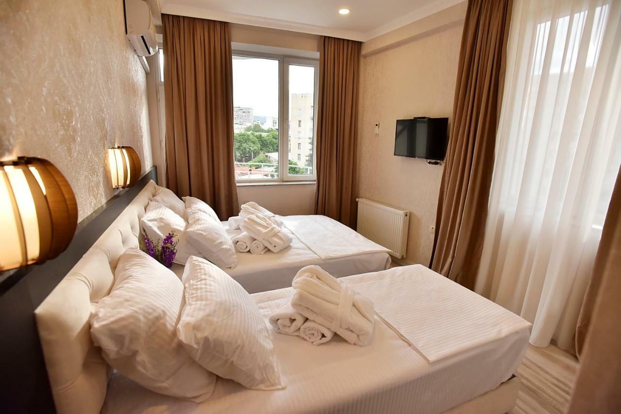 Family Hotel Vere Tower Tiflis Exterior foto